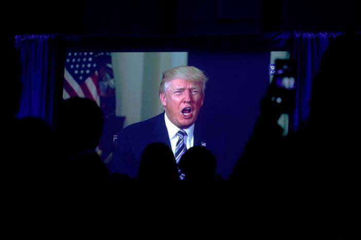 Trump condemns anti-Semitism on Israel’s Holocaust Remembrance Day