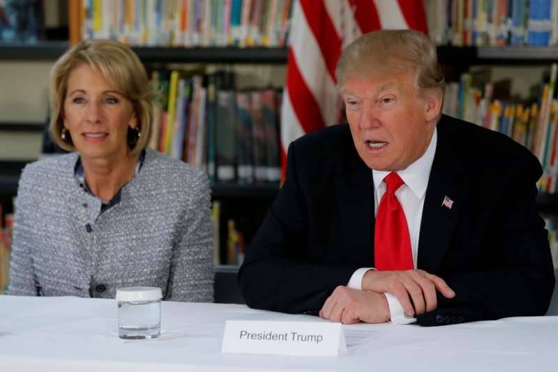 Trump expected to order study of federal role in education