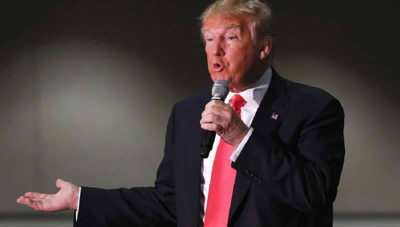 Trump finds silver lining in new poll showing low approval rating