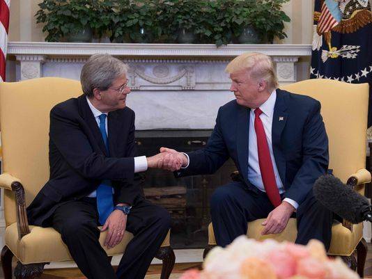Trump optimistic he can tackle health care bill and North Korea threat