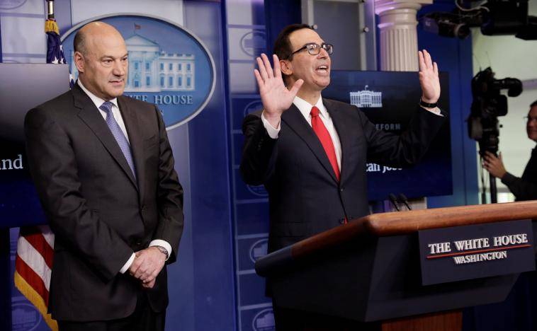 Trump plan to slash business taxes seen as guidepost by congressional Republicans