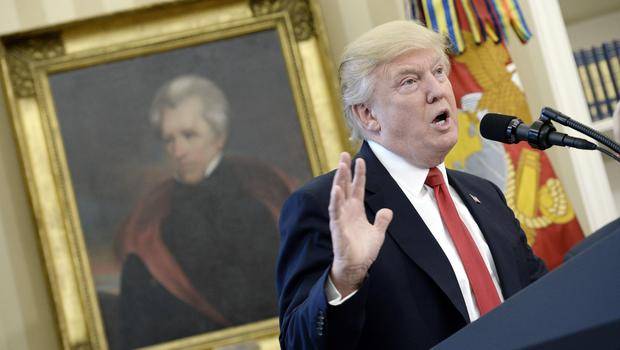 Trump says U.S. ready to act alone if China won’t help with North Korea