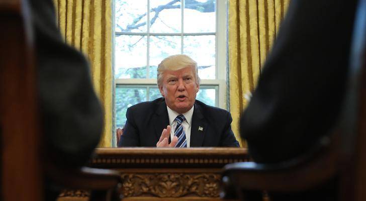 Trump says U.S. wants fair treatment in climate pact