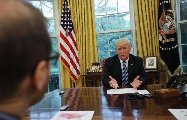 Trump says he thought being president would be easier than his old life