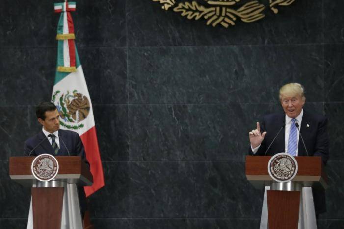 Trump says was ‘psyched to terminate NAFTA’ but reconsidered