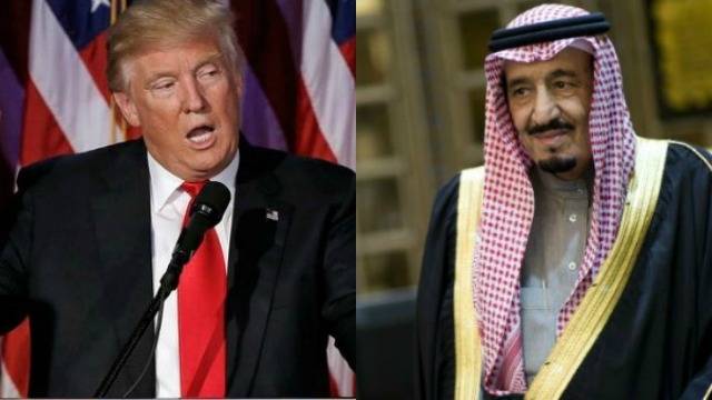 Trump Spoke By Phone With Saudi King Salman