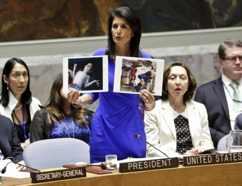 Turkey doubts Damascus explanation of gas attack