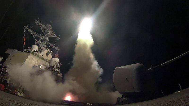 U.S. Launches Missile Strike on Syria After Gas Attack