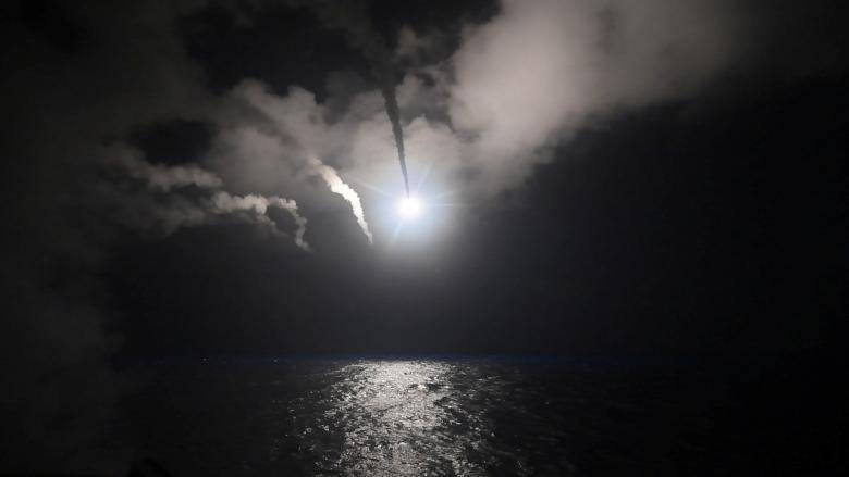 U.S. allies show support for strikes on Syria