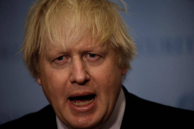 UK could join U.S. action in event of new Syria chemical attack: Johnson