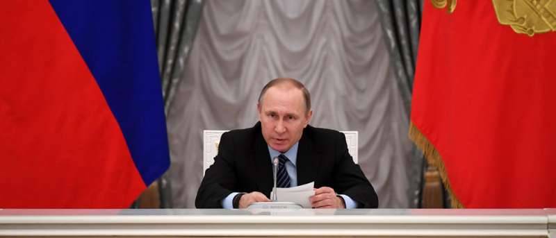Fake chemical attacks in Syria could provoke further US strikes, Vladimir Putin claims