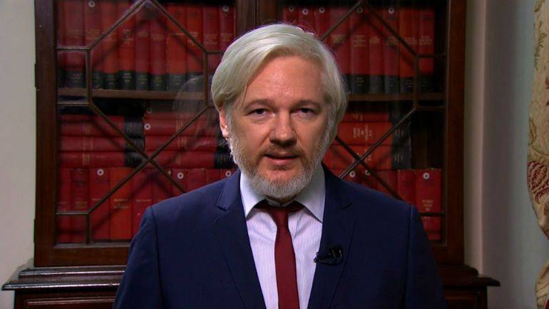 US prepares charges to seek arrest of WikiLeaks Julian Assange