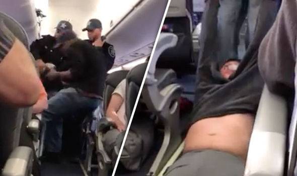 United Airlines Passenger Is Dragged From an Overbooked Flight