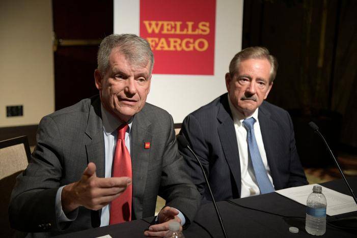 Wells Fargo board gets black eye in shareholder vote