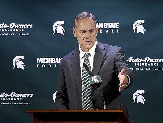 Why is Michigan St going ahead with a spring game?