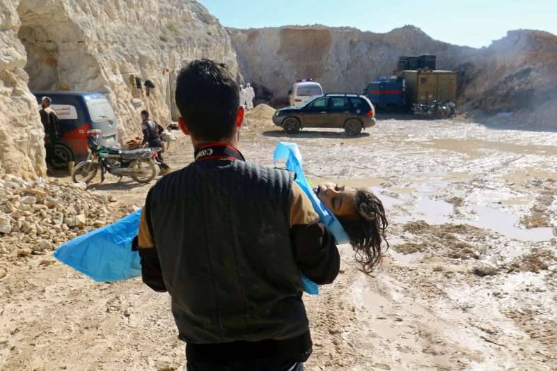 Worst Chemical Attack in Years in Syria, U.S. Blames Assad