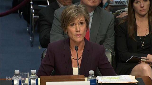 Acting attorney general fired by Trump stands by decision not to defend travel ban