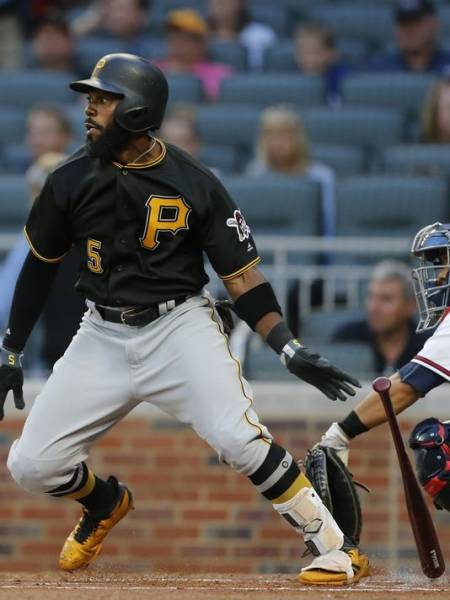 After 3-hour rain delay, Adams lifts Braves over Pirates
