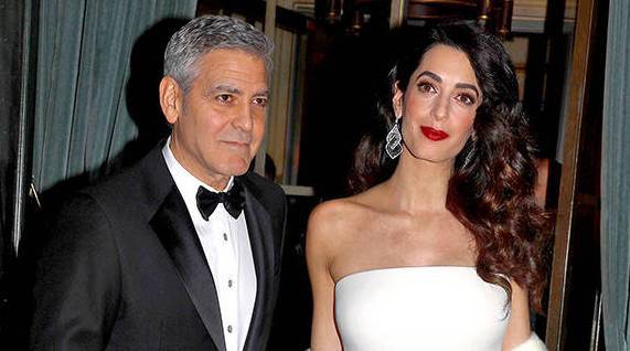 Amal Clooney Birthing Plans Revealed! Plus, How She and George Are Preparing for Twins