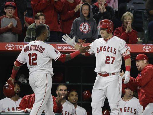 Angels still hope to keep Mike Trout off disabled list
