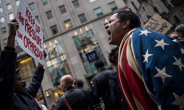Anti-protest bills would attack right to speak out under Donald Trump