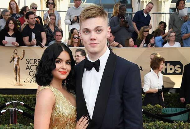 Ariel Winter Is Living With Boyfriend Levi Meaden and Gets to Kiss the Cook