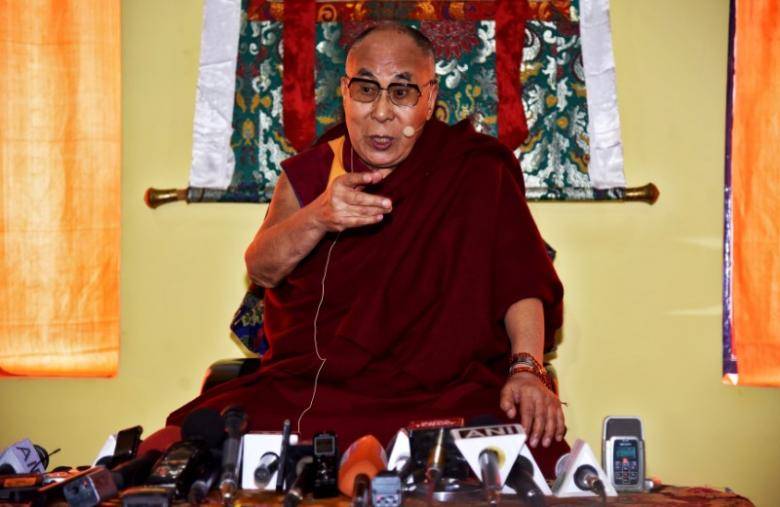 As Trump woos China’s Xi, Dalai Lama has to wait on the sidelines