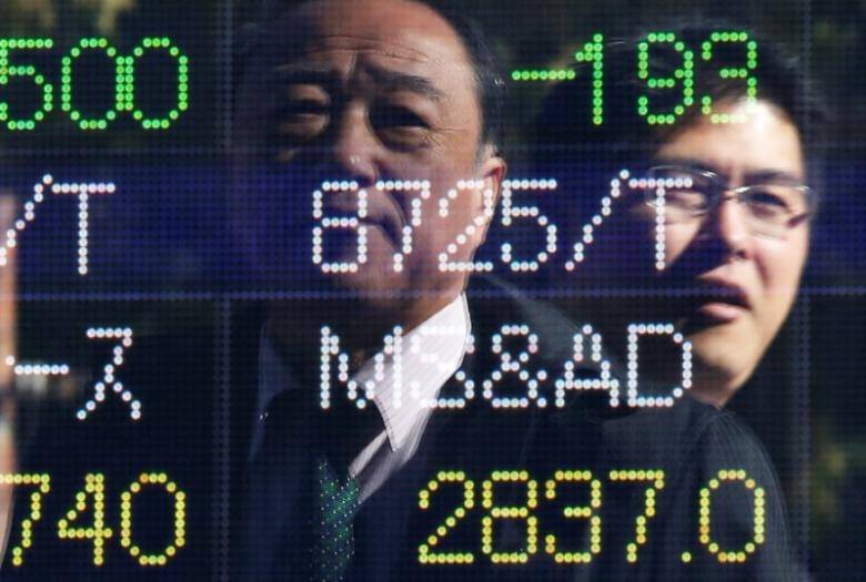 Asia falls as White House turmoil spoils risk sentiment, dollar bruised
