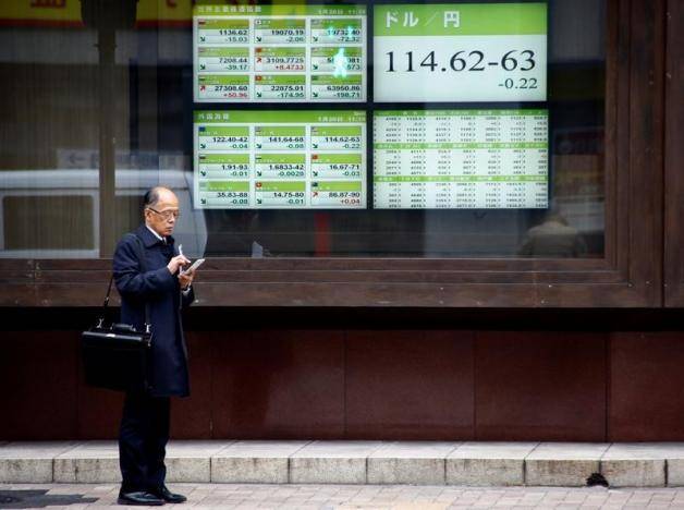 Asia stocks rise for third day on earnings, dollar stalls on Comey sacking