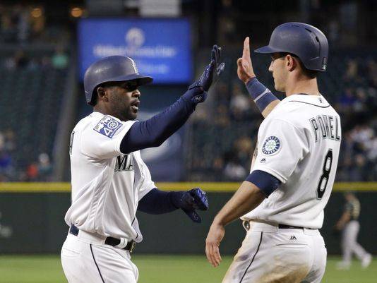 Bergman has best career start in Mariners’ 4-0 win over A’s