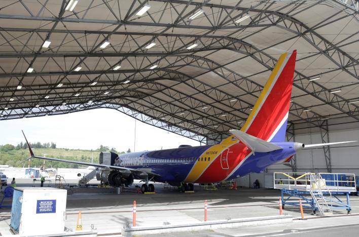 Boeing suspends 737 MAX flights due to engine issue