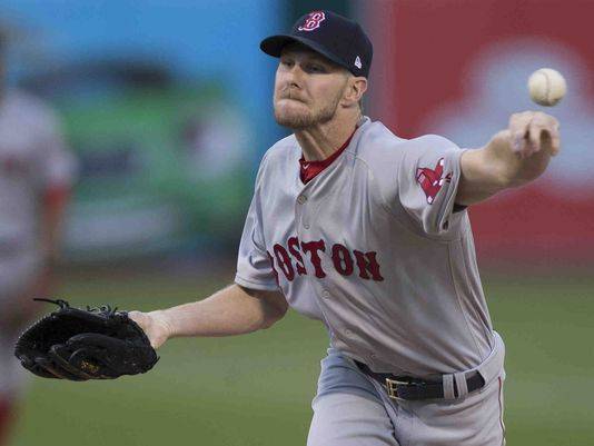 Boston Red Sox’s Chris Sale ties record with 8th consecutive 10 K game
