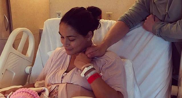 Brie Bella Shares Her First Family Photo as a Trio After Giving Birth to Baby Birdie