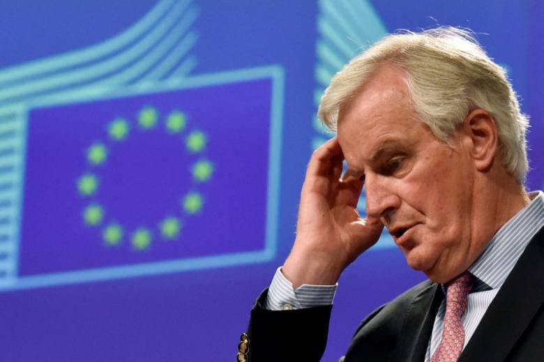 Britain must agree way of calculating exit dues EU’s Barnier