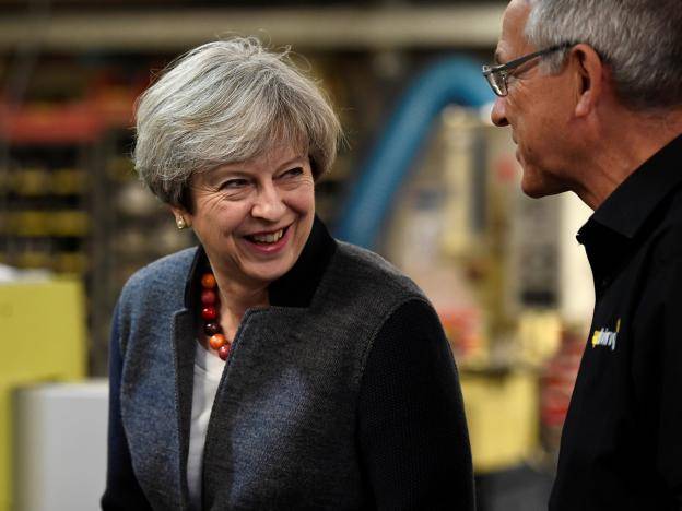 Britain’s May says EU united in getting deal that ‘works for them’