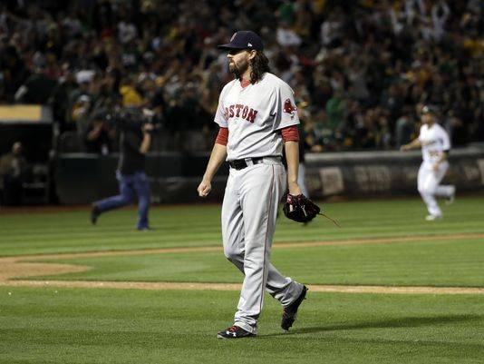 Canha’s 10th-inning homer leads A’s past Red Sox 3-2