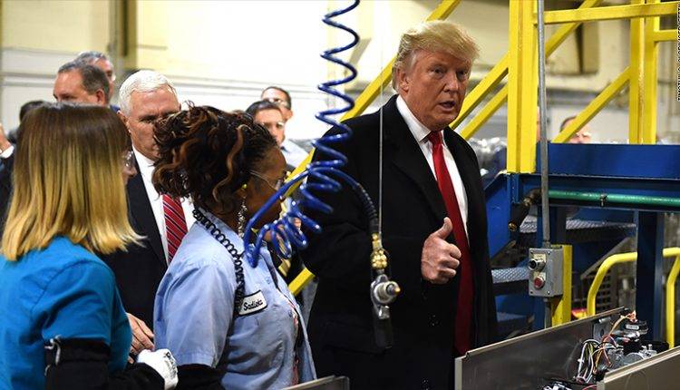 Carrier plant that Trump helped save will cut 300 jobs right before Christmas