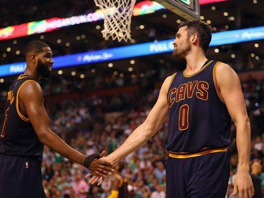Cavs Kevin Love spurs Game 1 rout with playoff career-high