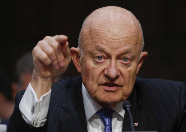 Clapper says Trump weakening U.S. institutions
