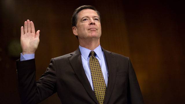 Comey to testify publicly before intelligence panel