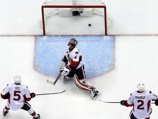 Confident Senators return home eager for more goals vs Pens