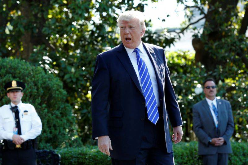 Congressman calls for impeachment of Donald Trump on House floor