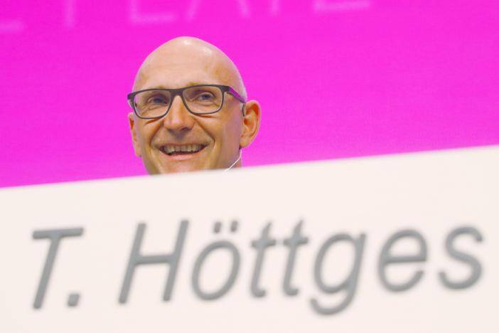 Deutsche Telekom CEO says U.S. M&A regulations look good under Trump