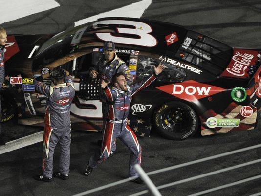 Dillon earns 1st win at Coca-Cola 600