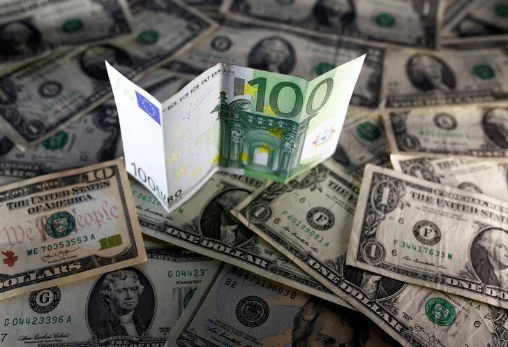 Dollar on defensive after Fed minutes, euro resumes rise