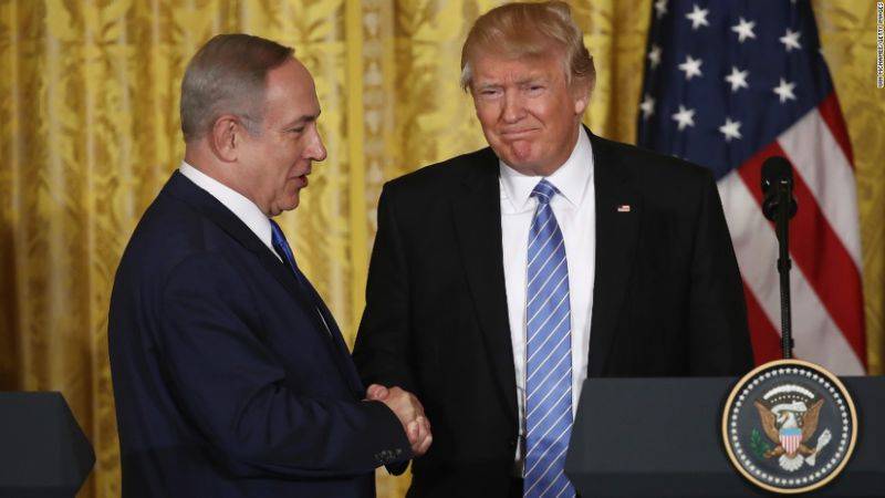 Donald Trump denies a Russia allegation that no one made
