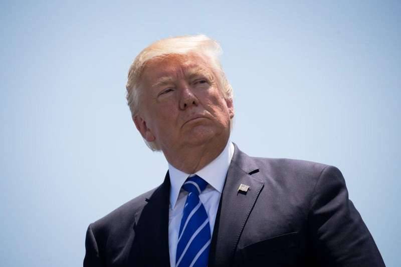 Donald Trump has reached peak white privilege