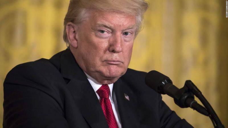 Donald Trump just staked his presidency on 4 words