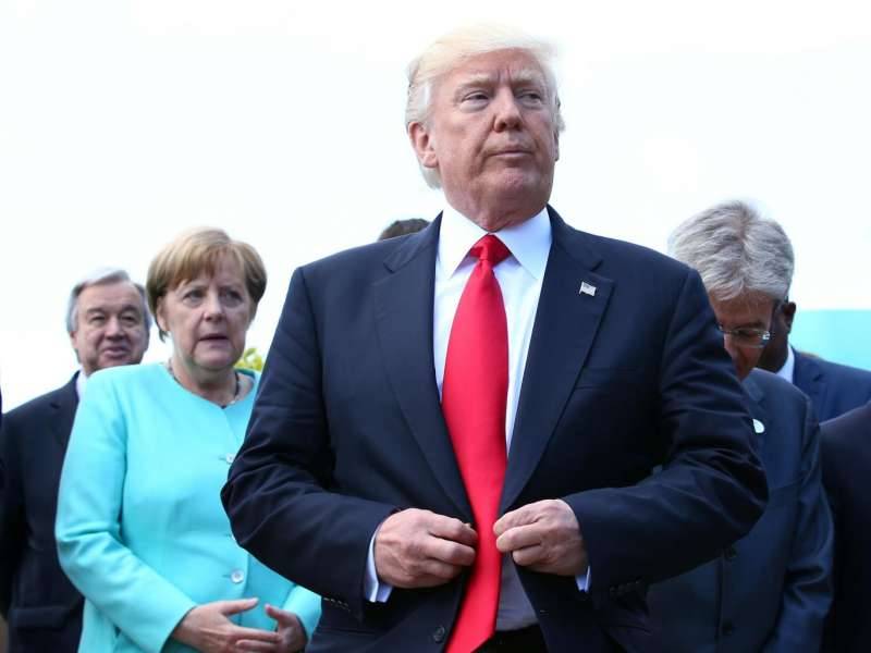 Donald Trump tells close advisers the US will be leaving Paris climate deal