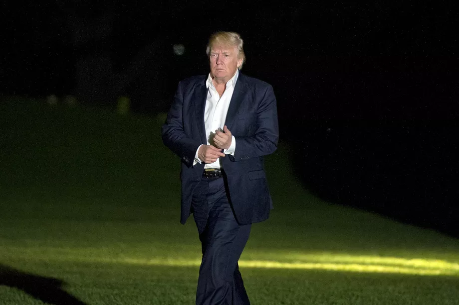Donald Trump thinks exercise will kill you